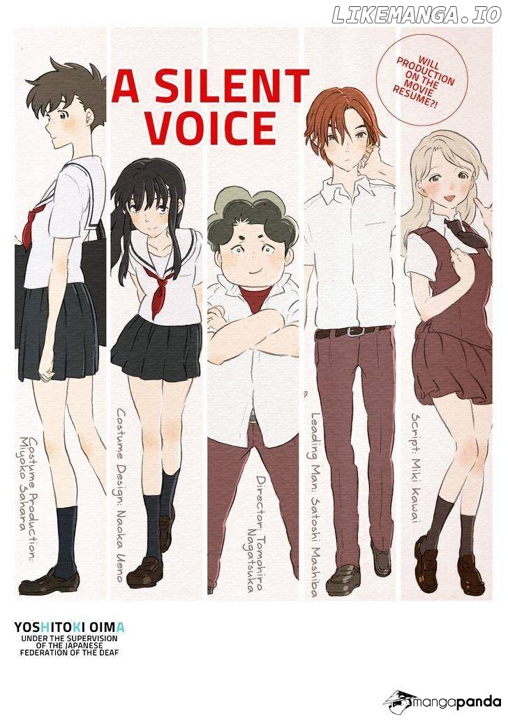 A Silent Voice, Chapter 49 image 01